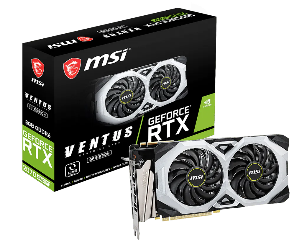 MSI GeForce RTX 2070 SUPER VENTUS GP